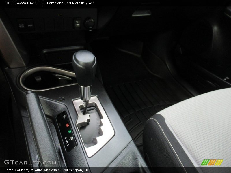 Barcelona Red Metallic / Ash 2016 Toyota RAV4 XLE