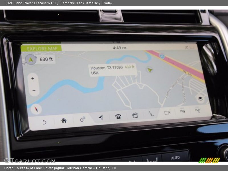 Santorini Black Metallic / Ebony 2020 Land Rover Discovery HSE