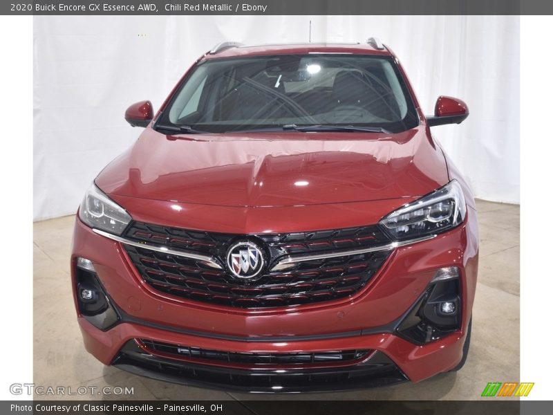 Chili Red Metallic / Ebony 2020 Buick Encore GX Essence AWD
