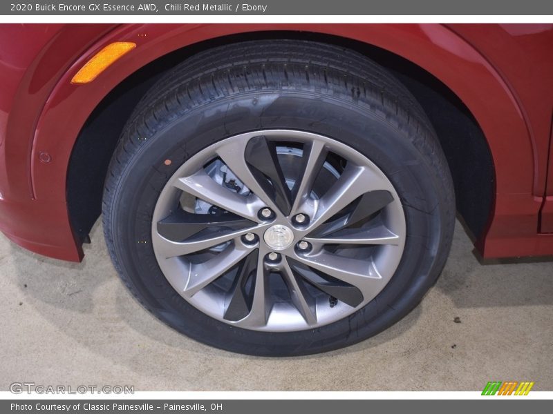 Chili Red Metallic / Ebony 2020 Buick Encore GX Essence AWD