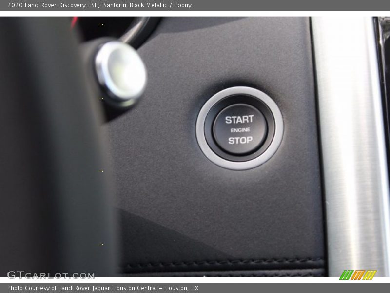 Santorini Black Metallic / Ebony 2020 Land Rover Discovery HSE