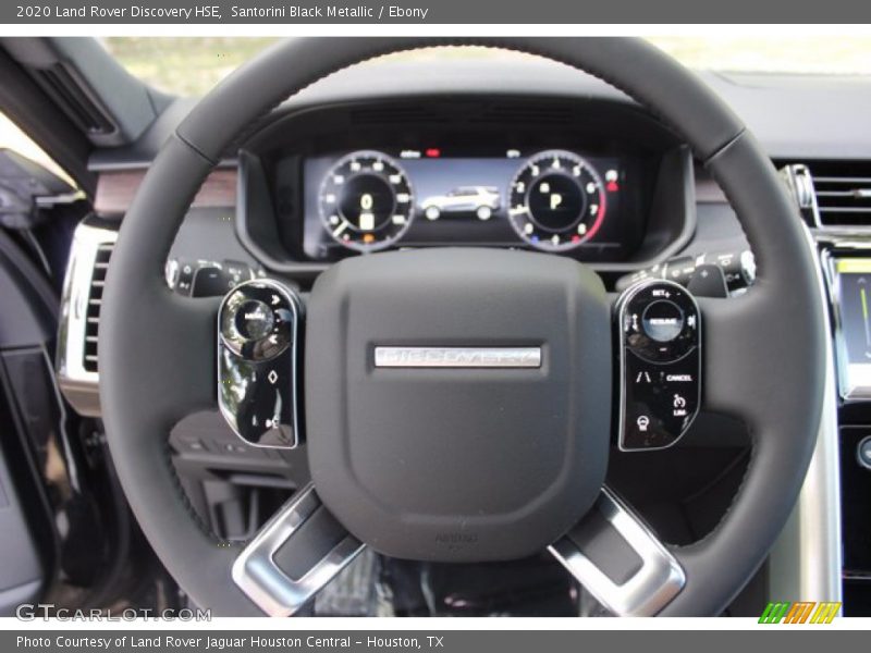 Santorini Black Metallic / Ebony 2020 Land Rover Discovery HSE