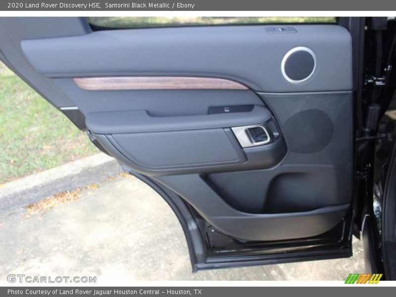 Santorini Black Metallic / Ebony 2020 Land Rover Discovery HSE