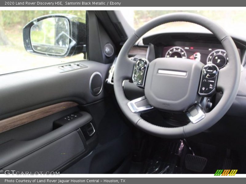 Santorini Black Metallic / Ebony 2020 Land Rover Discovery HSE