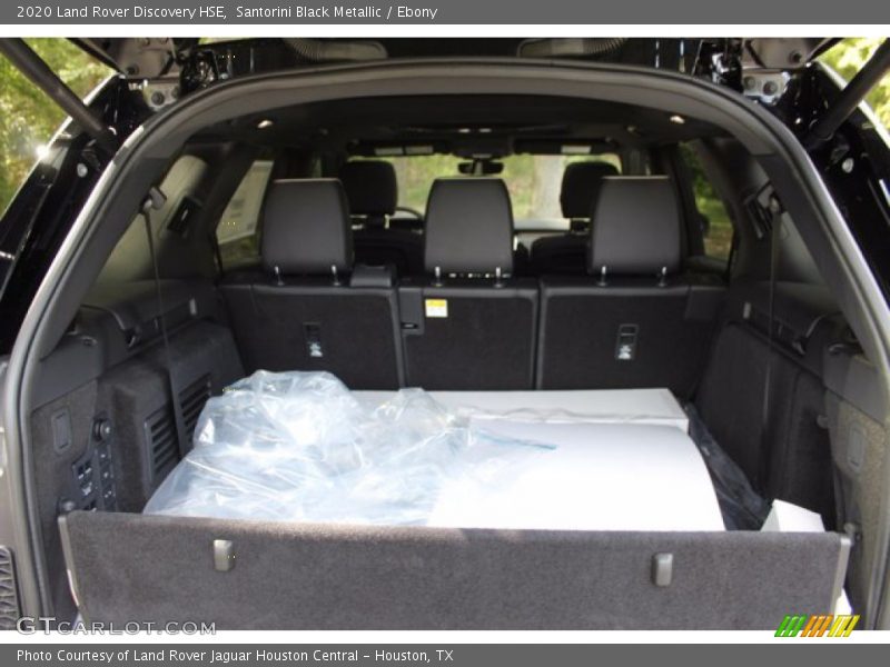 Santorini Black Metallic / Ebony 2020 Land Rover Discovery HSE