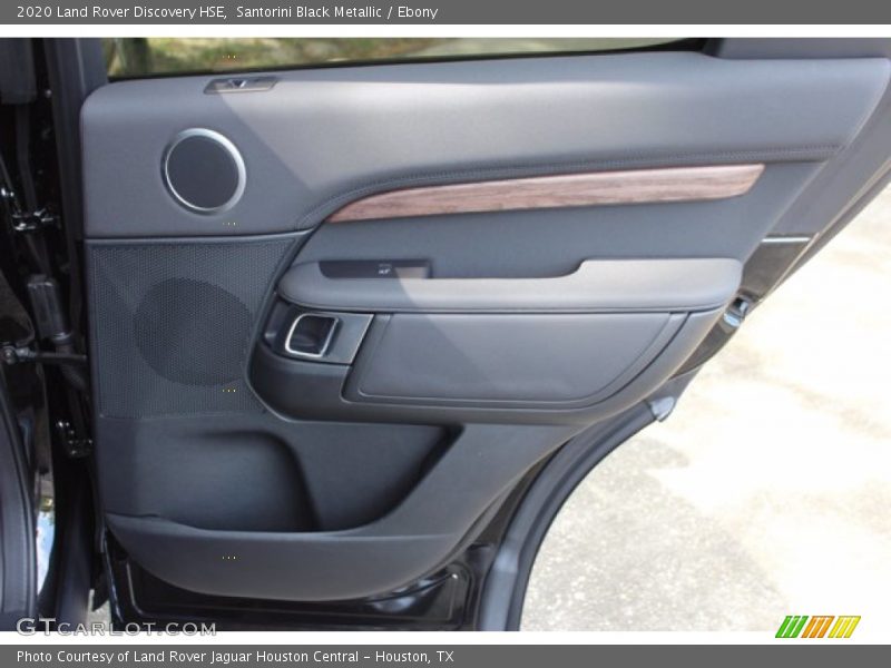 Santorini Black Metallic / Ebony 2020 Land Rover Discovery HSE