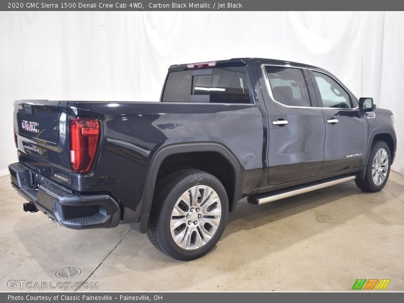 Carbon Black Metallic / Jet Black 2020 GMC Sierra 1500 Denali Crew Cab 4WD