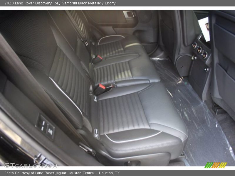 Santorini Black Metallic / Ebony 2020 Land Rover Discovery HSE