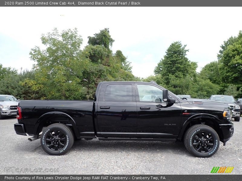  2020 2500 Limited Crew Cab 4x4 Diamond Black Crystal Pearl