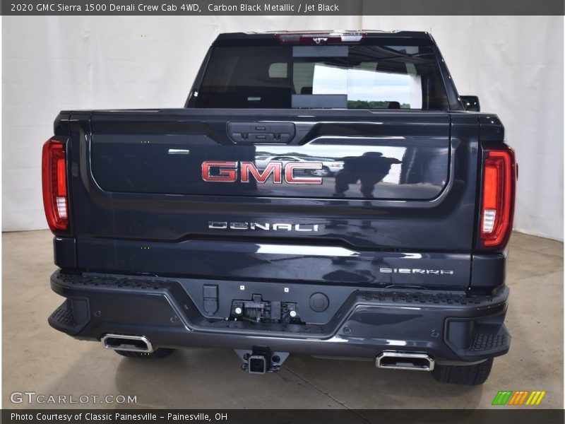 Carbon Black Metallic / Jet Black 2020 GMC Sierra 1500 Denali Crew Cab 4WD