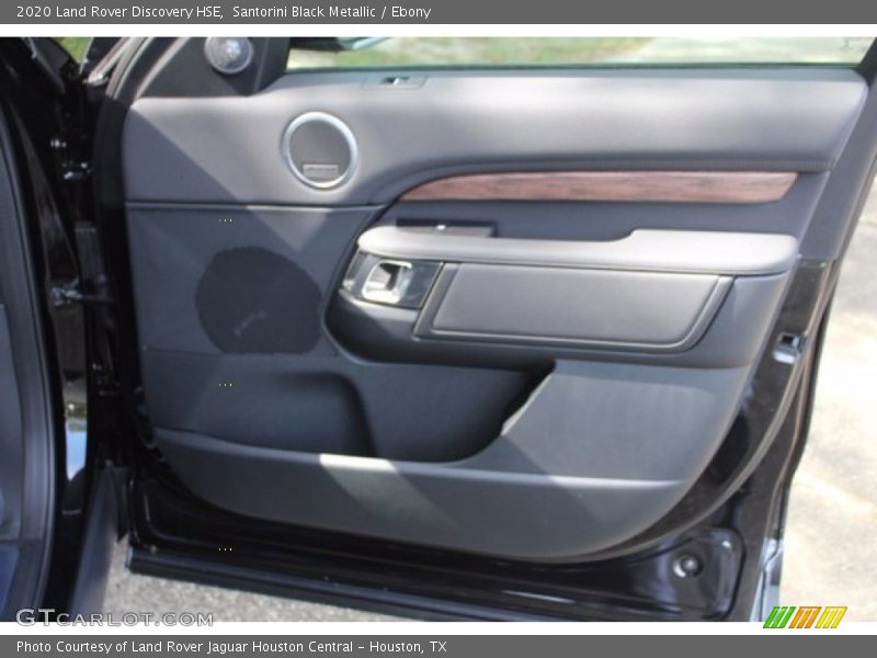 Santorini Black Metallic / Ebony 2020 Land Rover Discovery HSE
