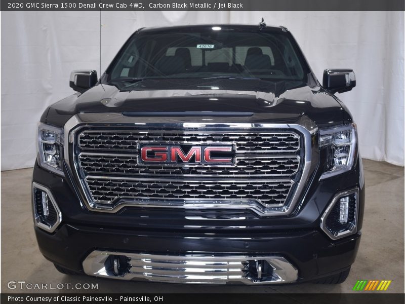 Carbon Black Metallic / Jet Black 2020 GMC Sierra 1500 Denali Crew Cab 4WD