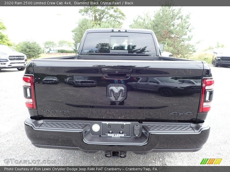 Diamond Black Crystal Pearl / Black 2020 Ram 2500 Limited Crew Cab 4x4