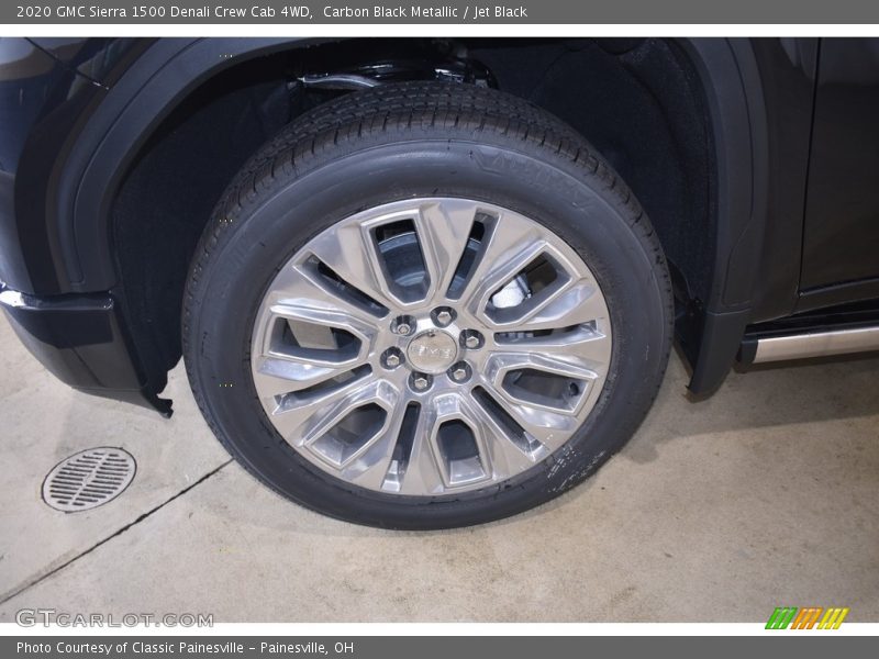 Carbon Black Metallic / Jet Black 2020 GMC Sierra 1500 Denali Crew Cab 4WD