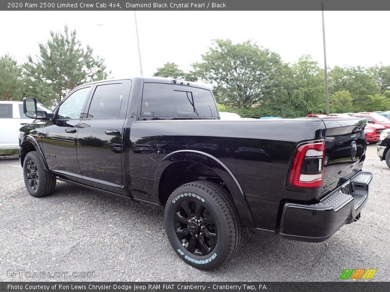 Diamond Black Crystal Pearl / Black 2020 Ram 2500 Limited Crew Cab 4x4