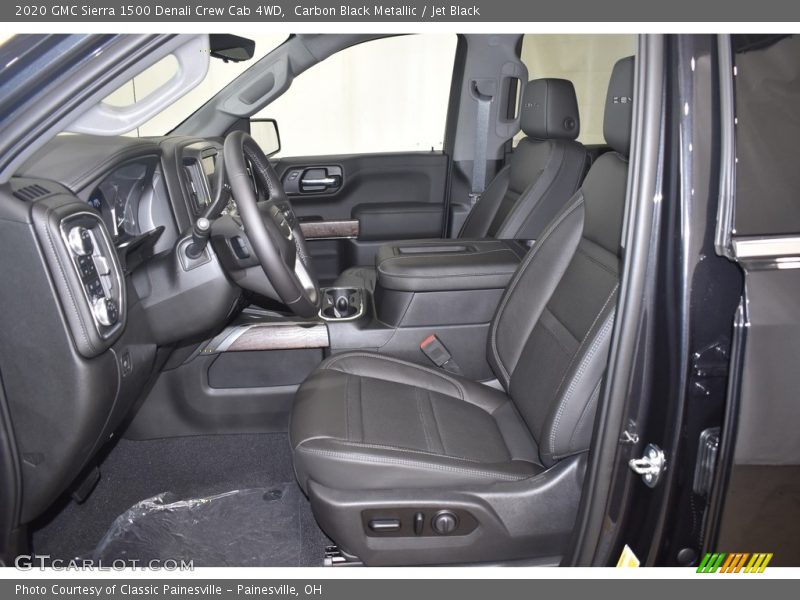 Carbon Black Metallic / Jet Black 2020 GMC Sierra 1500 Denali Crew Cab 4WD