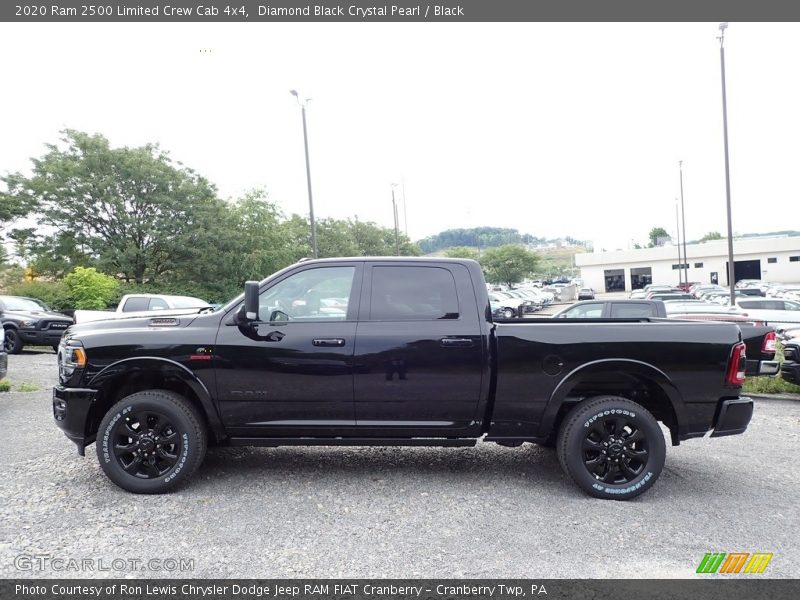  2020 2500 Limited Crew Cab 4x4 Diamond Black Crystal Pearl
