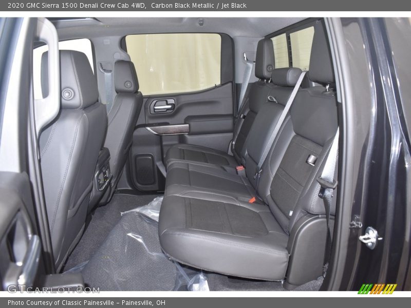 Carbon Black Metallic / Jet Black 2020 GMC Sierra 1500 Denali Crew Cab 4WD