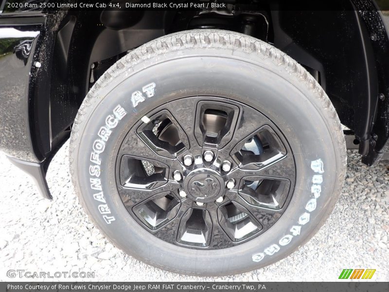  2020 2500 Limited Crew Cab 4x4 Wheel