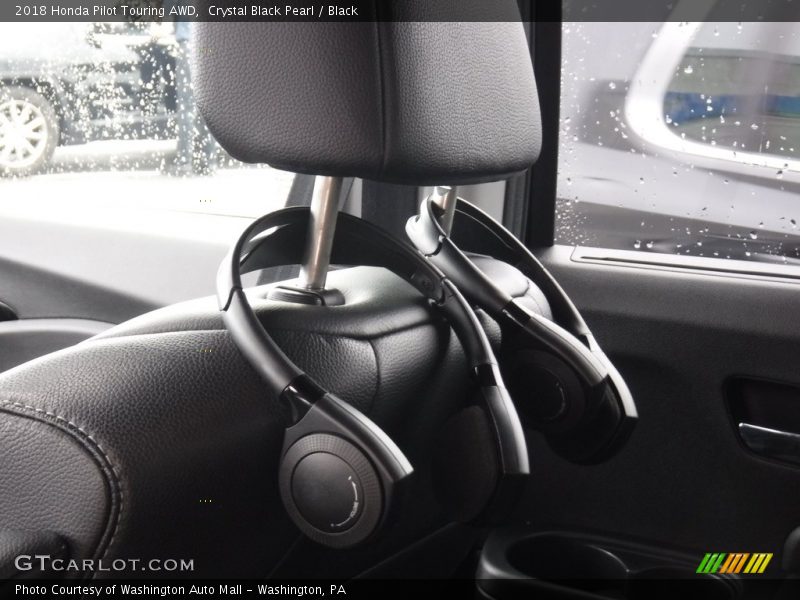 Crystal Black Pearl / Black 2018 Honda Pilot Touring AWD