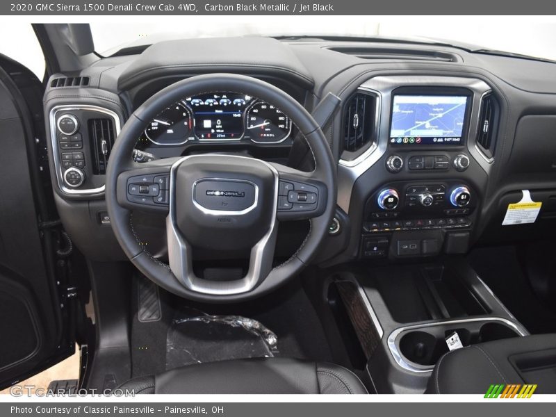 Carbon Black Metallic / Jet Black 2020 GMC Sierra 1500 Denali Crew Cab 4WD