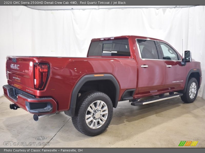 Red Quartz Tintcoat / Jet Black 2020 GMC Sierra 2500HD Denali Crew Cab 4WD