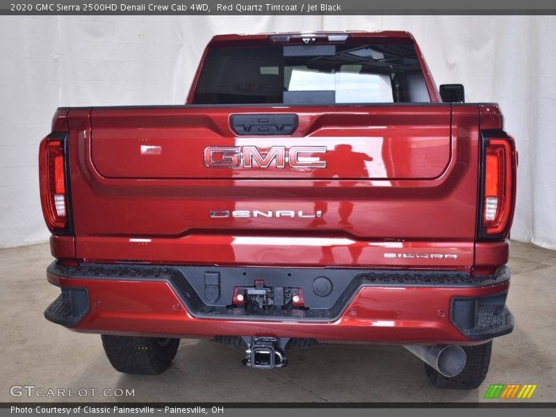 Red Quartz Tintcoat / Jet Black 2020 GMC Sierra 2500HD Denali Crew Cab 4WD