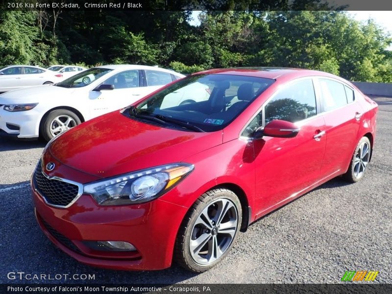 Front 3/4 View of 2016 Forte EX Sedan