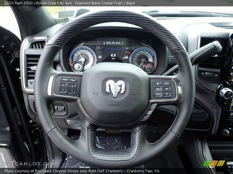  2020 2500 Limited Crew Cab 4x4 Steering Wheel