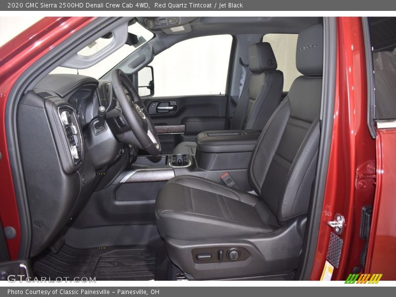 Red Quartz Tintcoat / Jet Black 2020 GMC Sierra 2500HD Denali Crew Cab 4WD