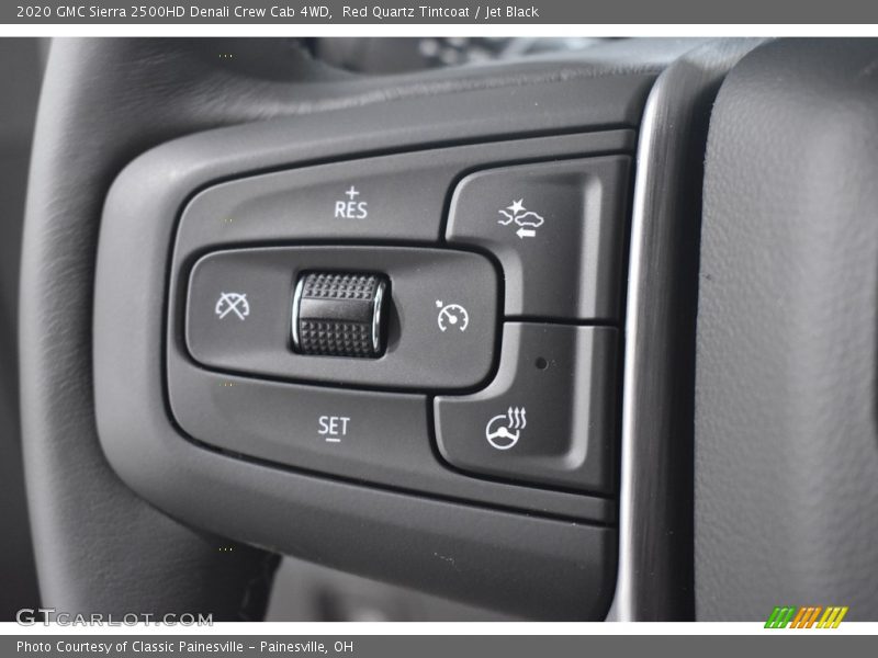 Red Quartz Tintcoat / Jet Black 2020 GMC Sierra 2500HD Denali Crew Cab 4WD