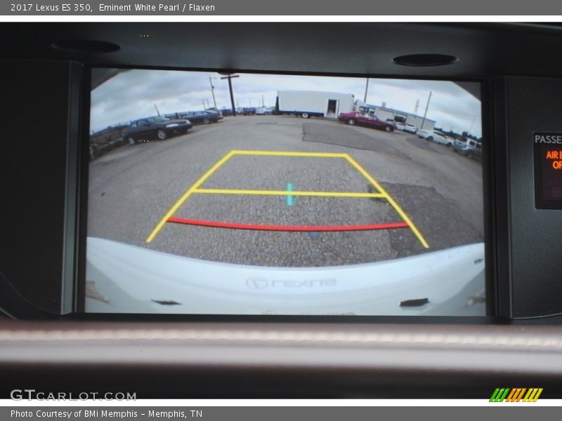 Eminent White Pearl / Flaxen 2017 Lexus ES 350