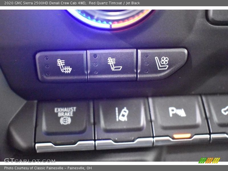 Red Quartz Tintcoat / Jet Black 2020 GMC Sierra 2500HD Denali Crew Cab 4WD