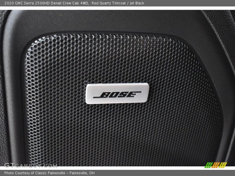 Red Quartz Tintcoat / Jet Black 2020 GMC Sierra 2500HD Denali Crew Cab 4WD