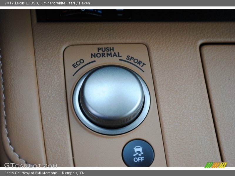 Eminent White Pearl / Flaxen 2017 Lexus ES 350