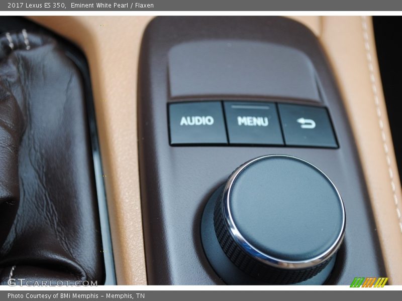 Eminent White Pearl / Flaxen 2017 Lexus ES 350