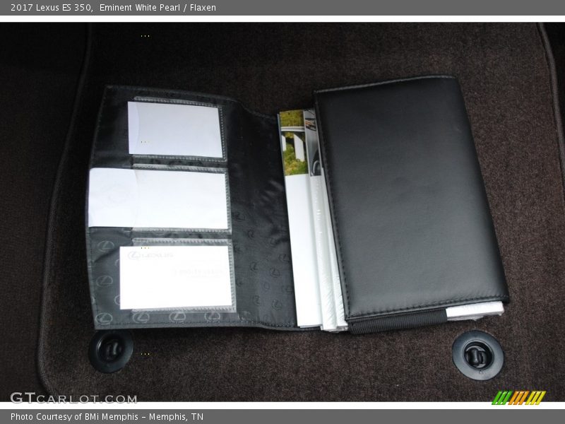 Eminent White Pearl / Flaxen 2017 Lexus ES 350
