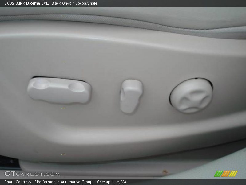 Black Onyx / Cocoa/Shale 2009 Buick Lucerne CXL
