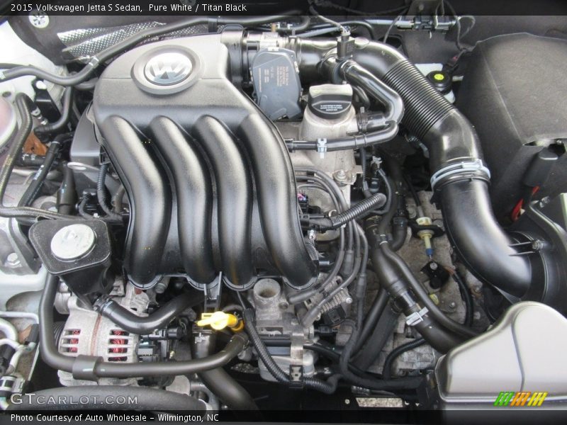  2015 Jetta S Sedan Engine - 2.0 Liter SOHC 8-Valve 4 Cylinder