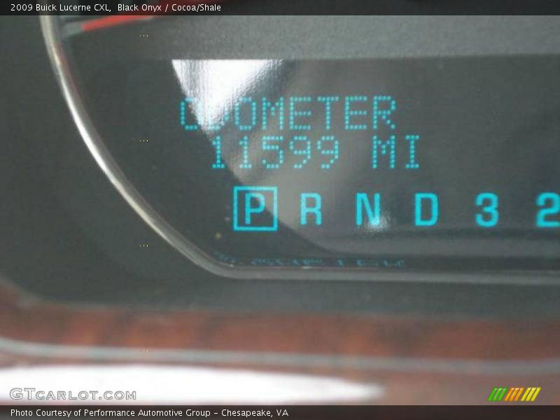 Black Onyx / Cocoa/Shale 2009 Buick Lucerne CXL