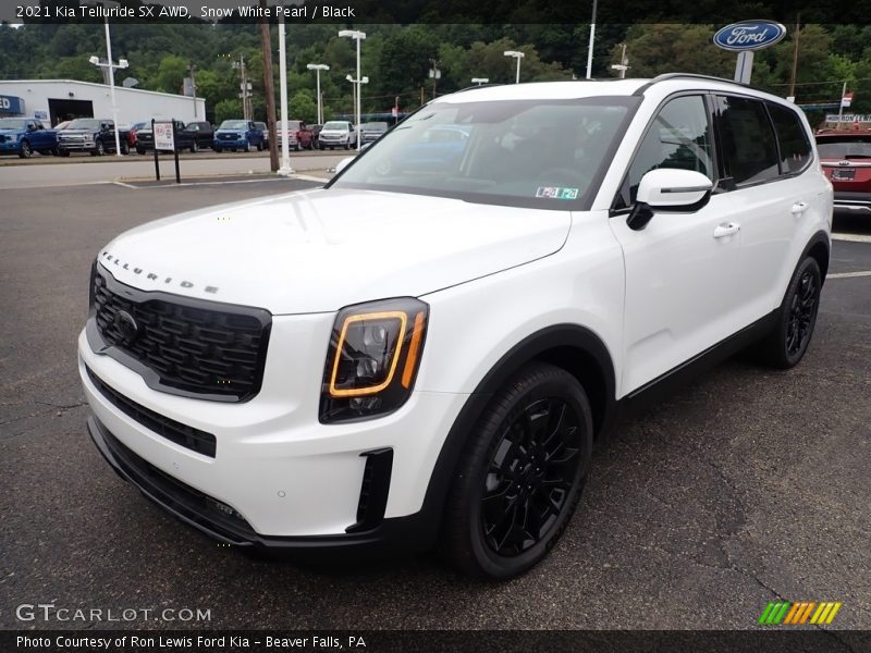  2021 Telluride SX AWD Snow White Pearl