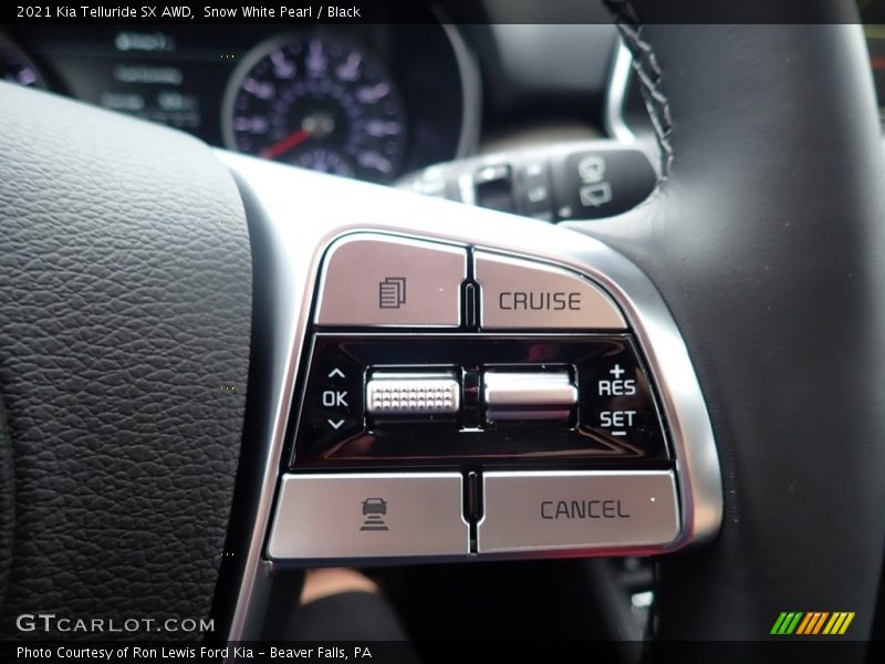  2021 Telluride SX AWD Steering Wheel