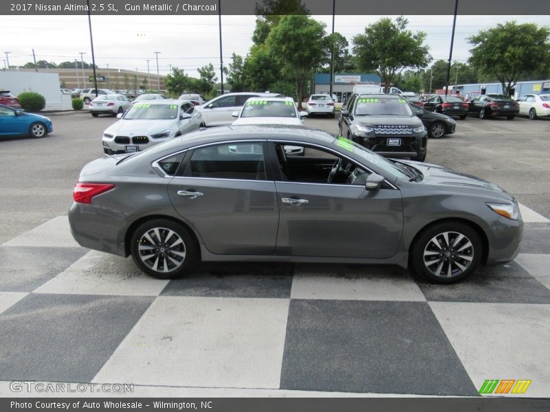 Gun Metallic / Charcoal 2017 Nissan Altima 2.5 SL