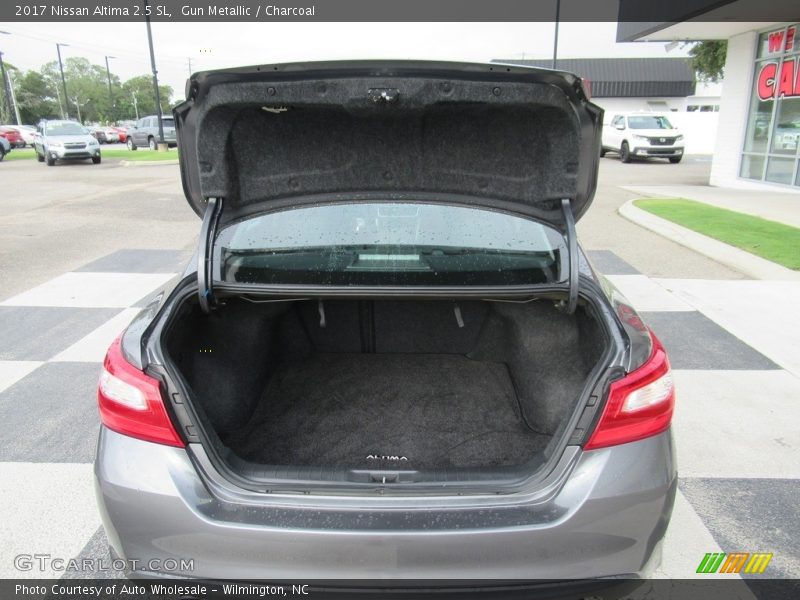 Gun Metallic / Charcoal 2017 Nissan Altima 2.5 SL