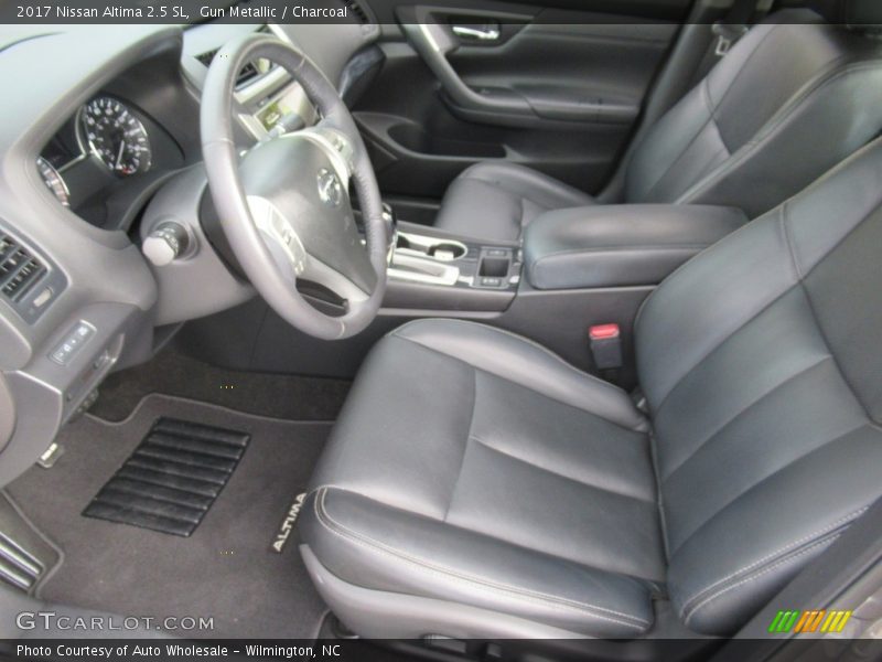 Gun Metallic / Charcoal 2017 Nissan Altima 2.5 SL