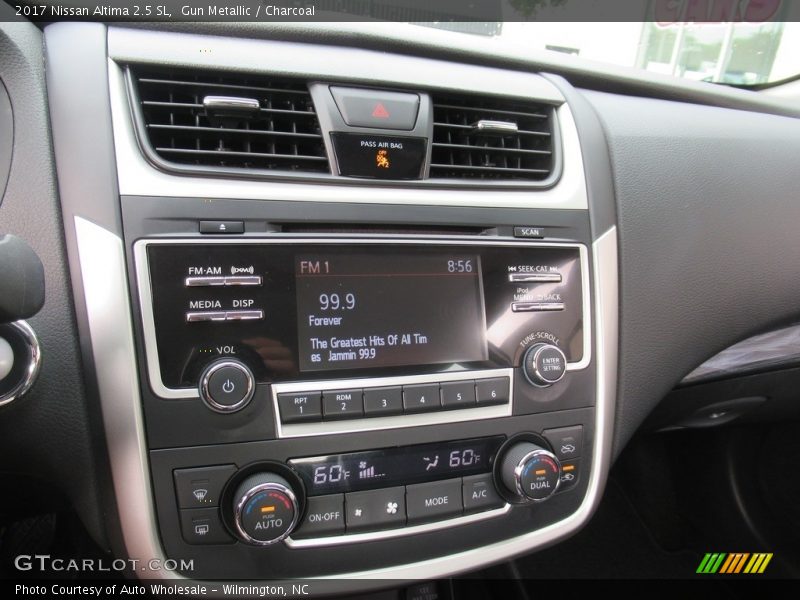 Gun Metallic / Charcoal 2017 Nissan Altima 2.5 SL
