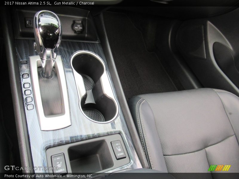 Gun Metallic / Charcoal 2017 Nissan Altima 2.5 SL