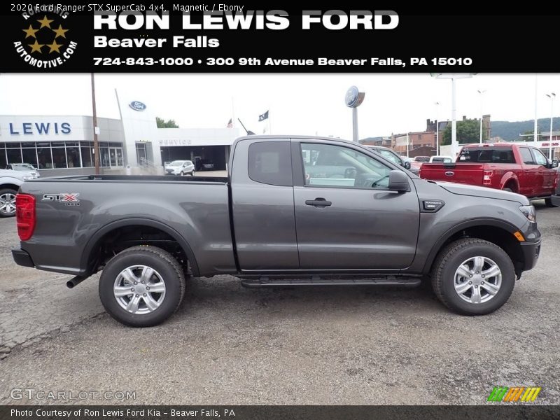 Magnetic / Ebony 2020 Ford Ranger STX SuperCab 4x4