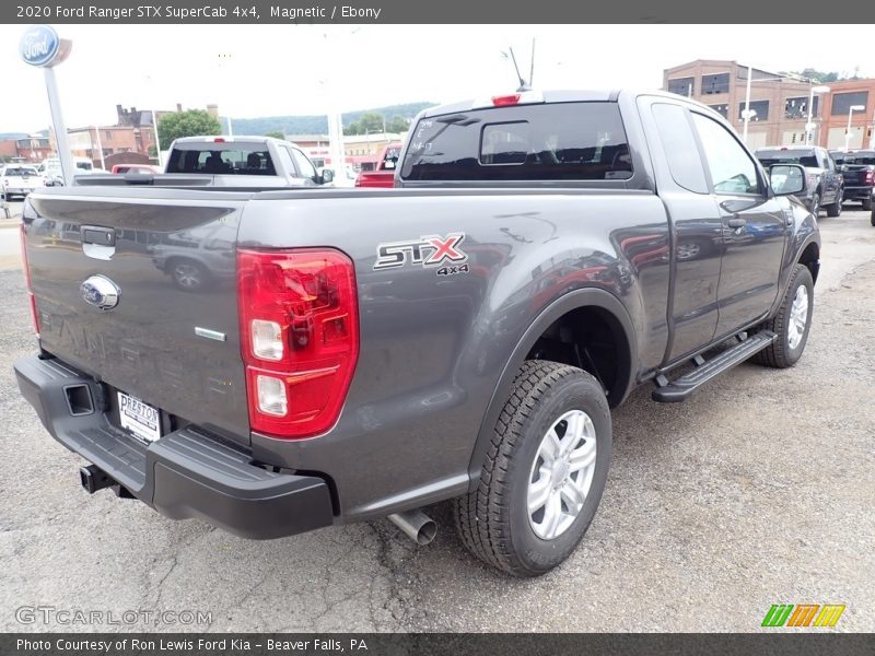 Magnetic / Ebony 2020 Ford Ranger STX SuperCab 4x4