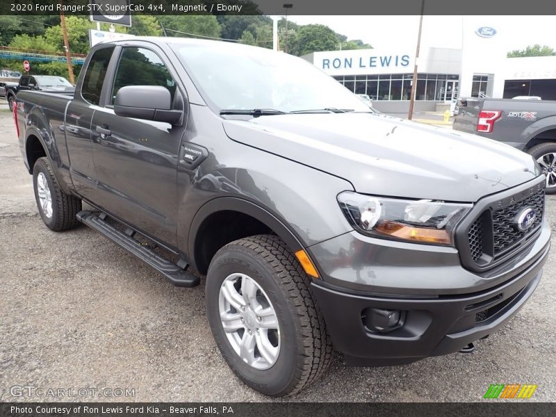 Magnetic / Ebony 2020 Ford Ranger STX SuperCab 4x4